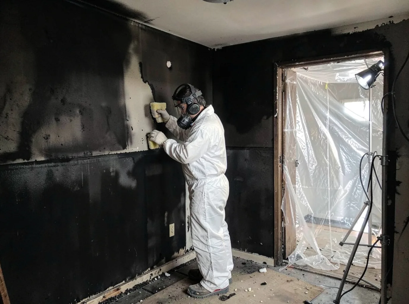Fire Damage Restoration company in Gambrills, MD